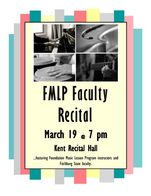 FMLP Faculty Recital (SP 14)